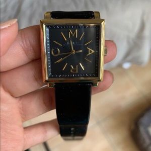 Black Marc Jacobs watch